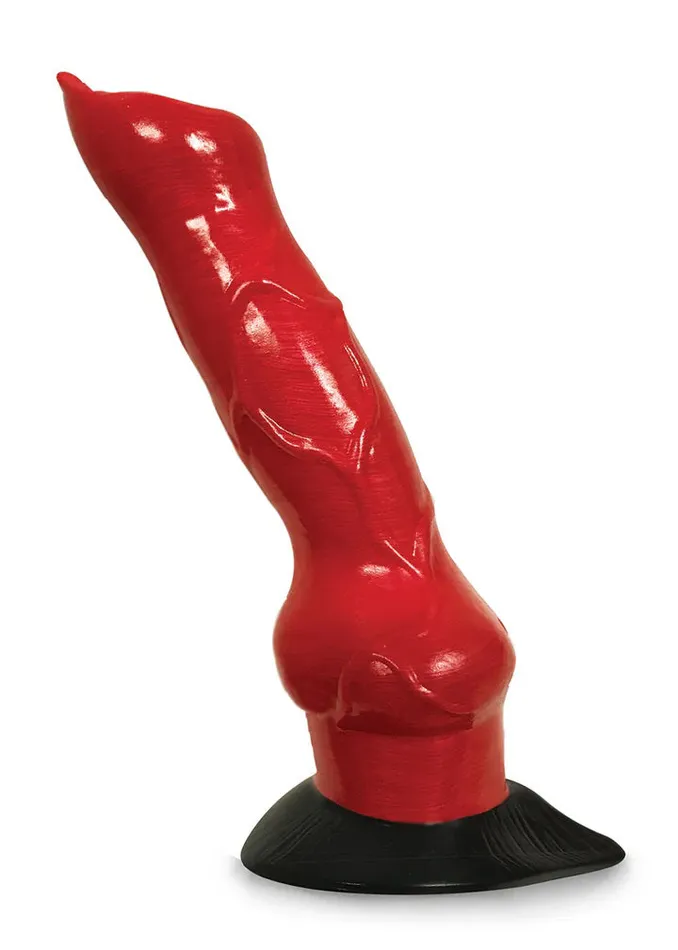 2024 Holiday Sale Specials Dildos Alien Nation Vibrating Cerberus Red