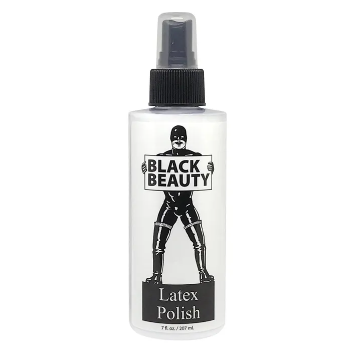 Black Beauty Latex Cleaner 7 Oz B Cummings Anal