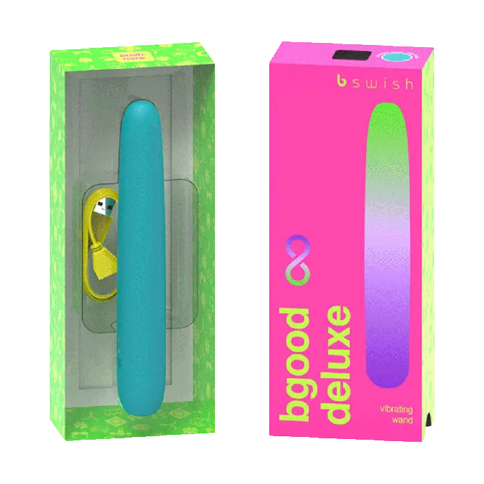 Bswish Female Sex Toys BGood Infinite Deluxe Bullet Vibrator Sea Foam Bswish Female Sex Toys BGood Infinite Deluxe Bullet Vibrator Sea Foam