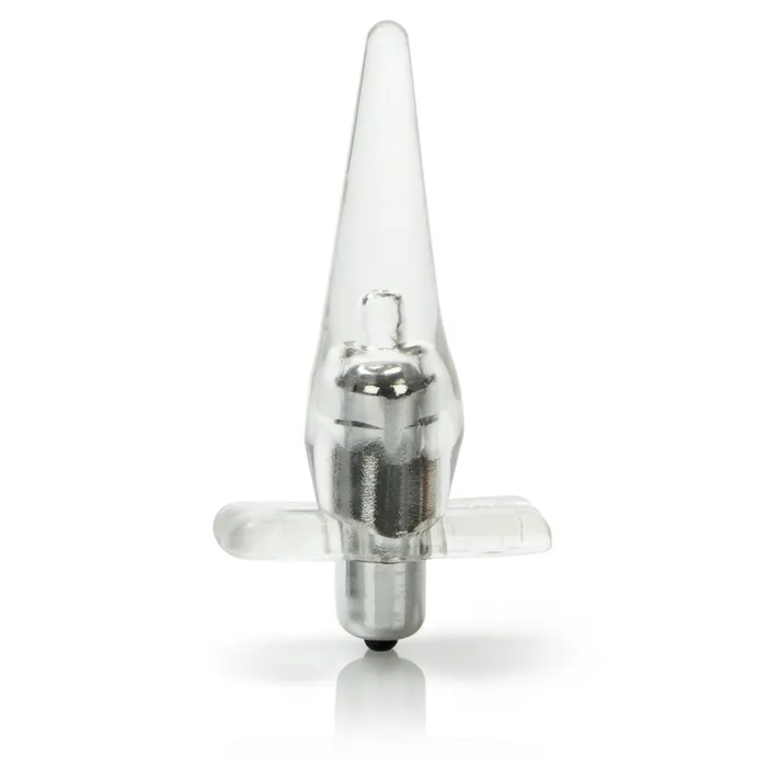 CalExotics Anal Mini Vibro Tease Slender Probe Clear