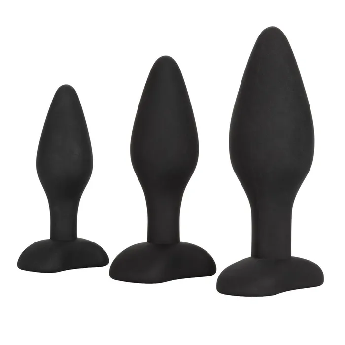 CalExotics Anal Silicone Anal Exerciser Kit