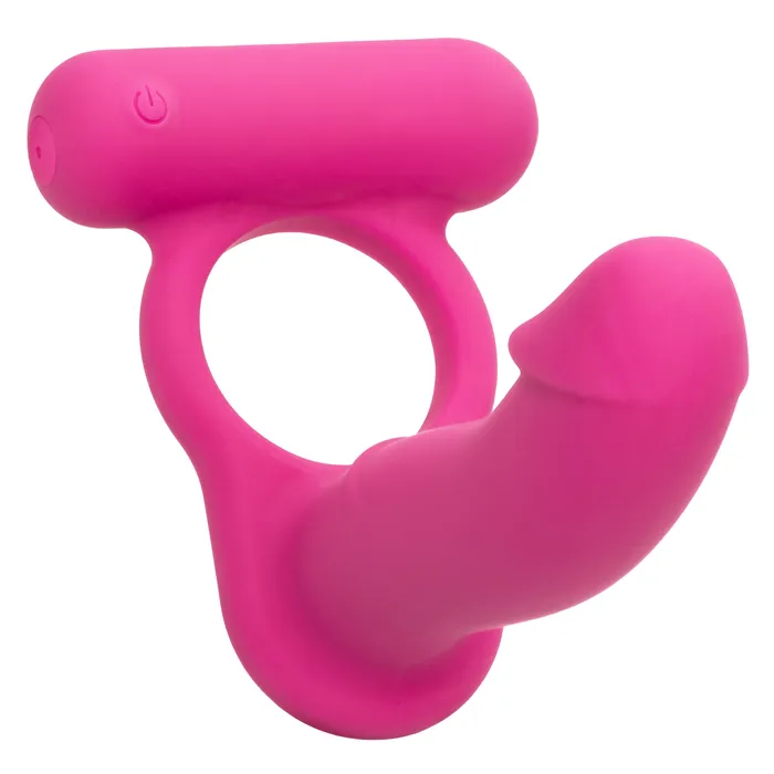 CalExotics Vibrators Silicone Rechargeable Double Diver Pink