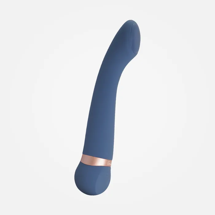 Deia The Hot Cold Blue Rechargeable Temperature Control GSpot Vibrator Vibrators