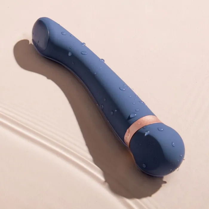Deia The Hot Cold Blue Rechargeable Temperature Control GSpot Vibrator Vibrators Deia The Hot Cold Blue Rechargeable Temperature Control GSpot Vibrator Vibrators
