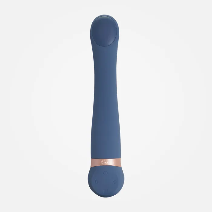 Deia The Hot Cold Blue Rechargeable Temperature Control GSpot Vibrator Vibrators Deia The Hot Cold Blue Rechargeable Temperature Control GSpot Vibrator Vibrators