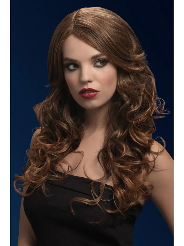 Dildos Fever Lingerie Nicole Wig Light Brown