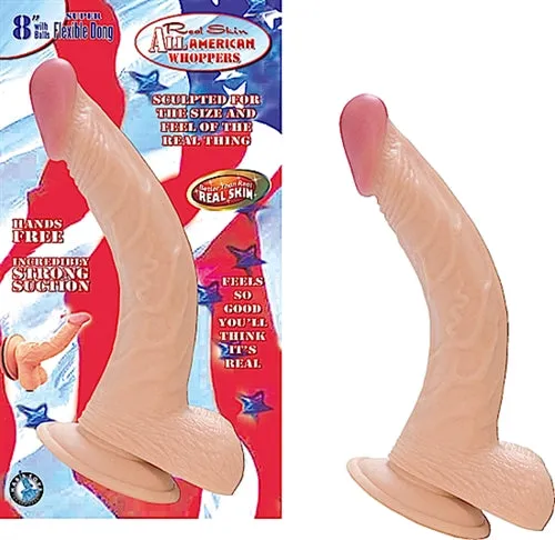 Dildos Nasstoys All American WhopperFlesh