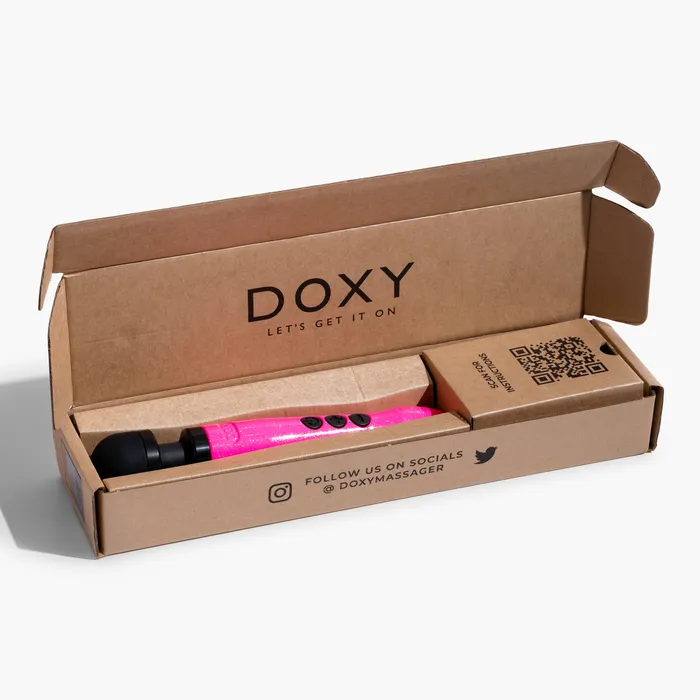 Doxy Doxy Die Cast 3 Hot Pink Vibrators