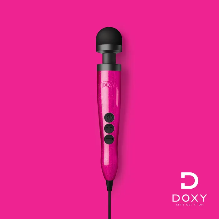 Doxy Doxy Die Cast 3 Hot Pink Vibrators
