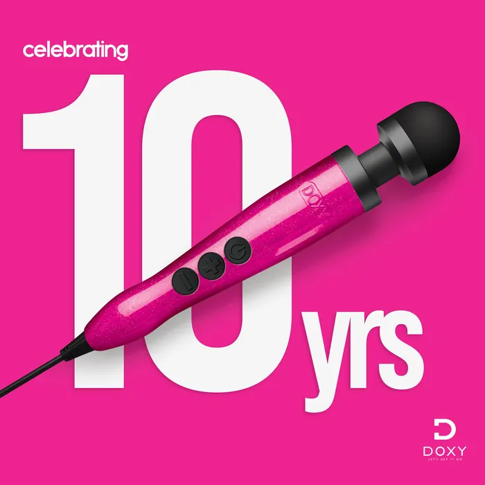 Doxy Doxy Die Cast 3 Hot Pink Vibrators