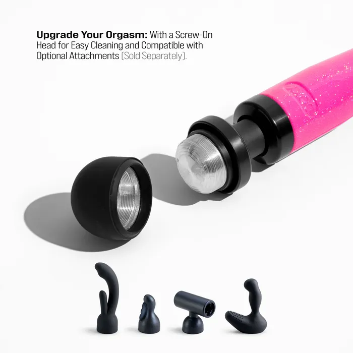 Doxy Doxy Die Cast 3 Hot Pink Vibrators