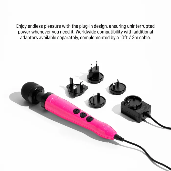 Doxy Doxy Die Cast 3 Hot Pink Vibrators