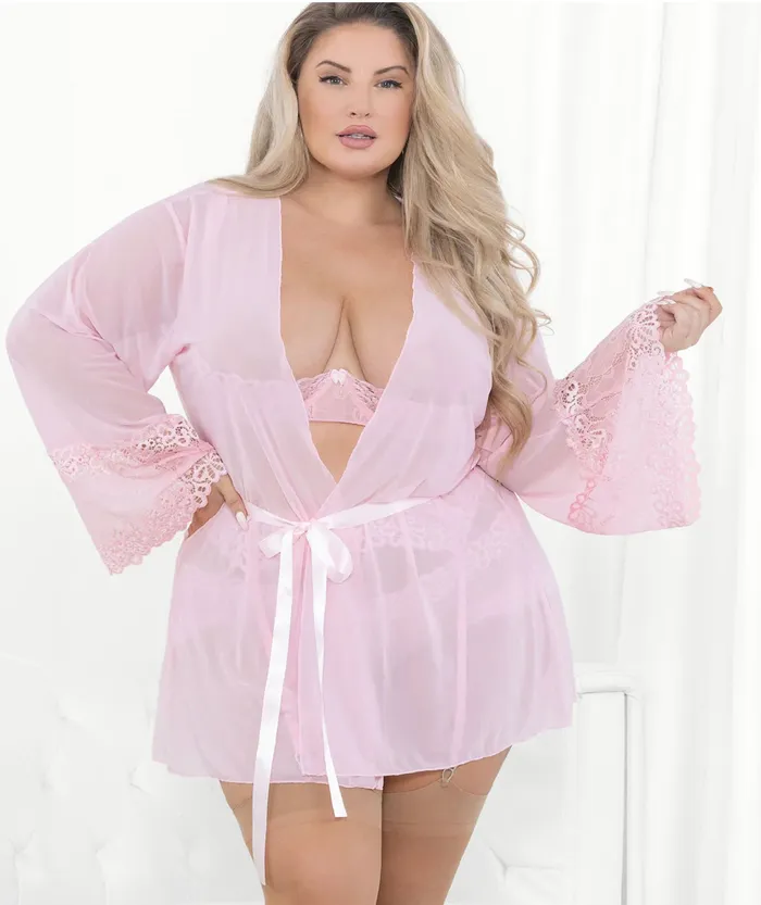 Escante Pretty Pink Unicorn Robe Vibrators