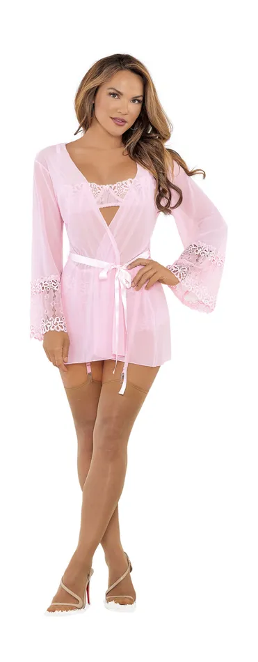 Escante Pretty Pink Unicorn Robe Vibrators