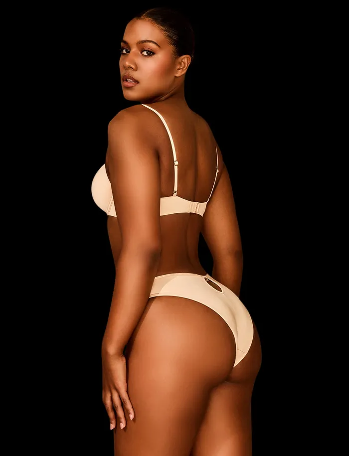 Everyday Smooths Almond Panty Honey Birdette Female Sex Toys