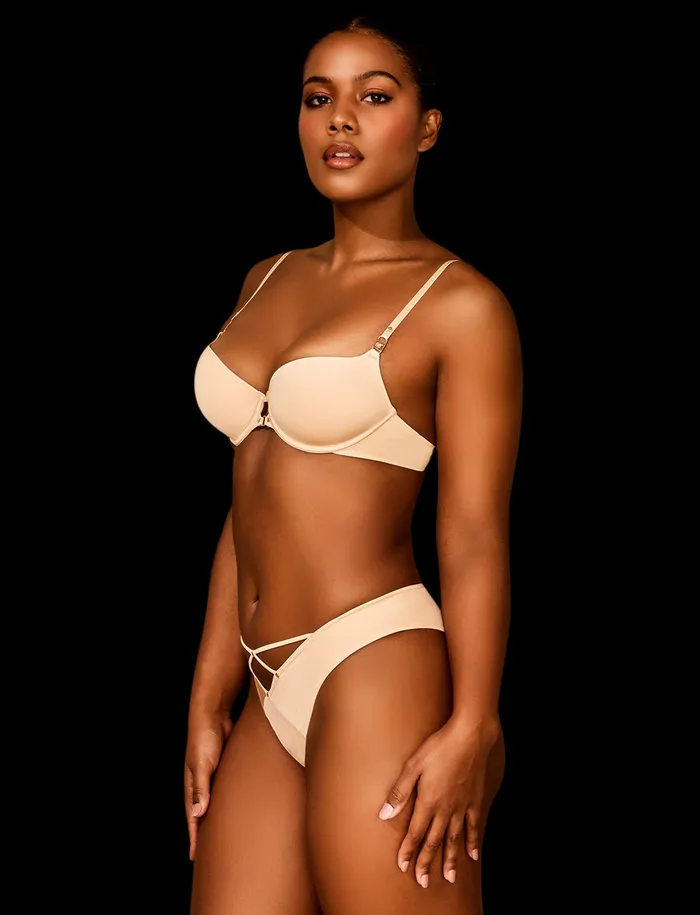 Everyday Smooths Almond Panty Honey Birdette Female Sex Toys