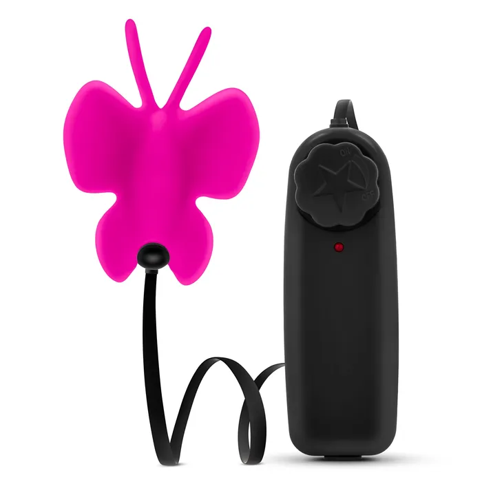 Female Sex Toys Blush Luxe Butterfly Teaser Fuschia