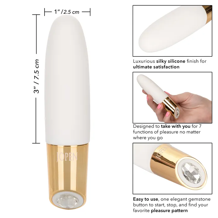 Female Sex Toys ItsForMyFriend Callie by Jopen Vibrating Mini Wand Female Sex Toys ItsForMyFriend Callie by Jopen Vibrating Mini Wand