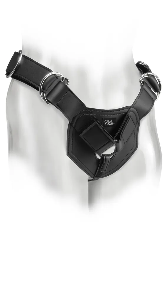 Female Sex Toys Pipedream Fetish Fantasy Elite Universal Heavy Duty Harness Black Female Sex Toys Pipedream Fetish Fantasy Elite Universal Heavy Duty Harness Black