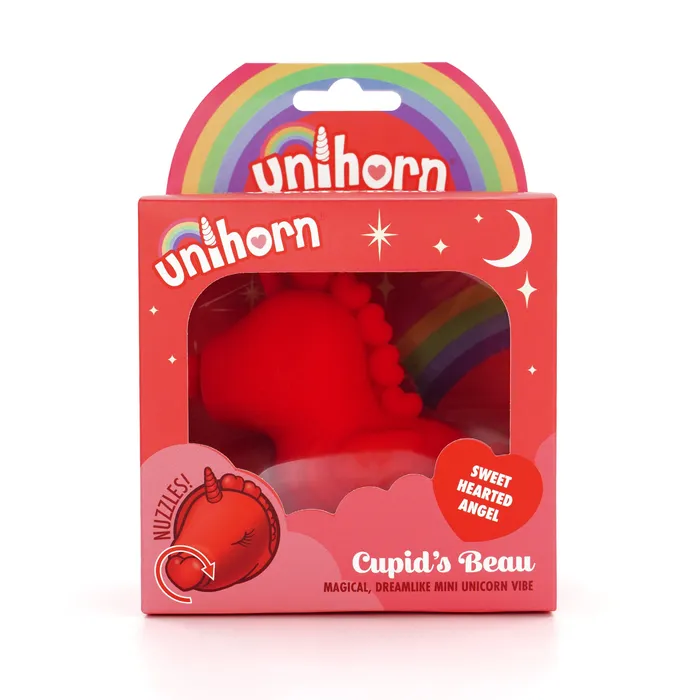 Female Sex Toys Unihorn Unihorn Cupids Beau The Heart Nosed One