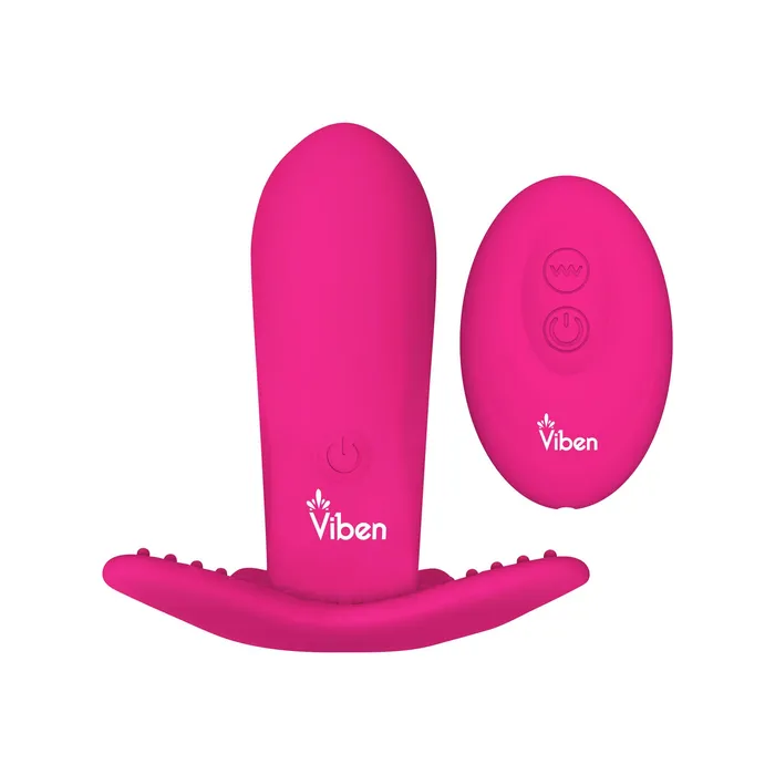 Female Sex Toys Viben Intrigue Hot Pink Remote Control 10Function Panty Vibe
