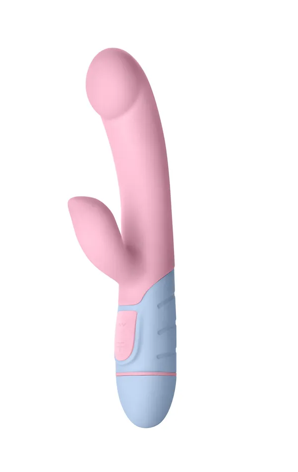 Femme Funn Vibrators Ffix Rabbit Light Pink