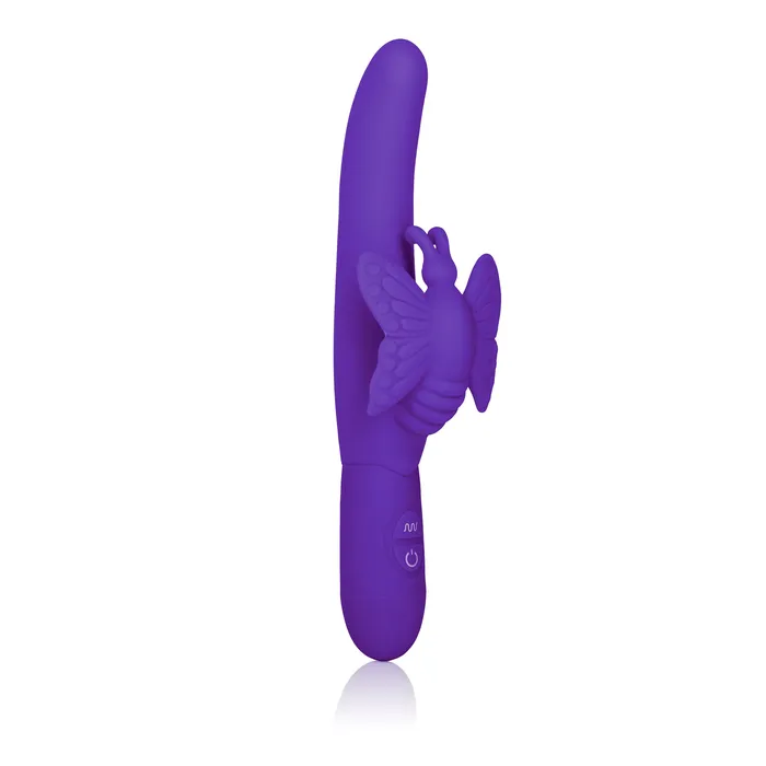 Fluttering Butterfly Purple CalExotics Vibrators