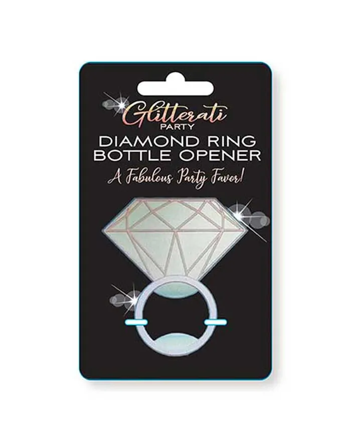 Glitterati Diamond Bottle Opener Little Genie Vibrators