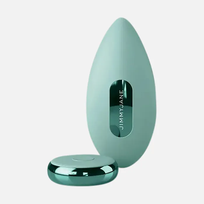 Jimmy Jane Vibrators JJ Palm Vibrator Ascend 3 Teal Jimmy Jane Vibrators JJ Palm Vibrator Ascend 3 Teal