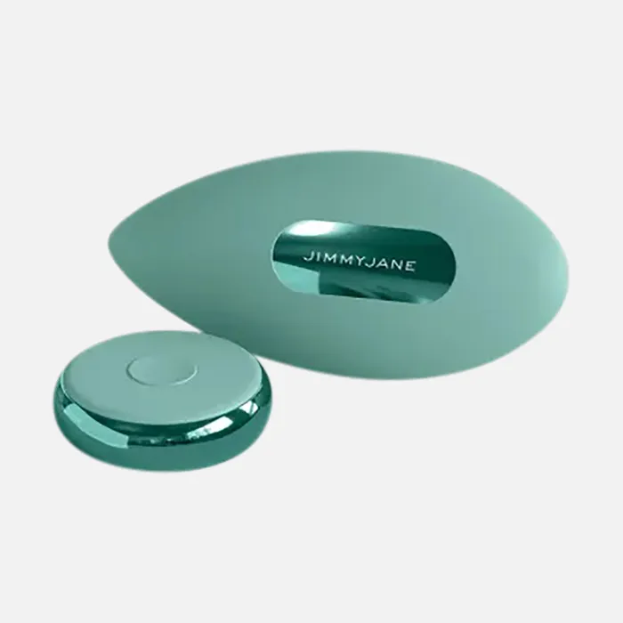 Jimmy Jane Vibrators JJ Palm Vibrator Ascend 3 Teal Jimmy Jane Vibrators JJ Palm Vibrator Ascend 3 Teal