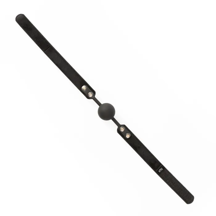 Male Sex Toys SEI MIO Strictly Come Quietly Soft Strap Silicone Ball Gag