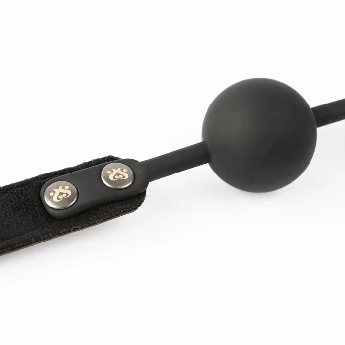 Male Sex Toys SEI MIO Strictly Come Quietly Soft Strap Silicone Ball Gag