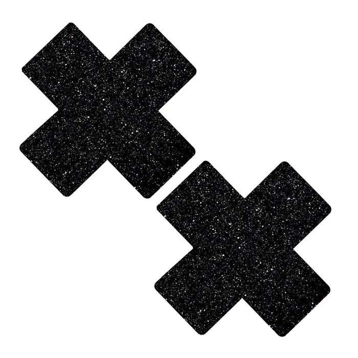 Neva Nude Anal Black Malice Glitter X Factor Nipztix Pasties