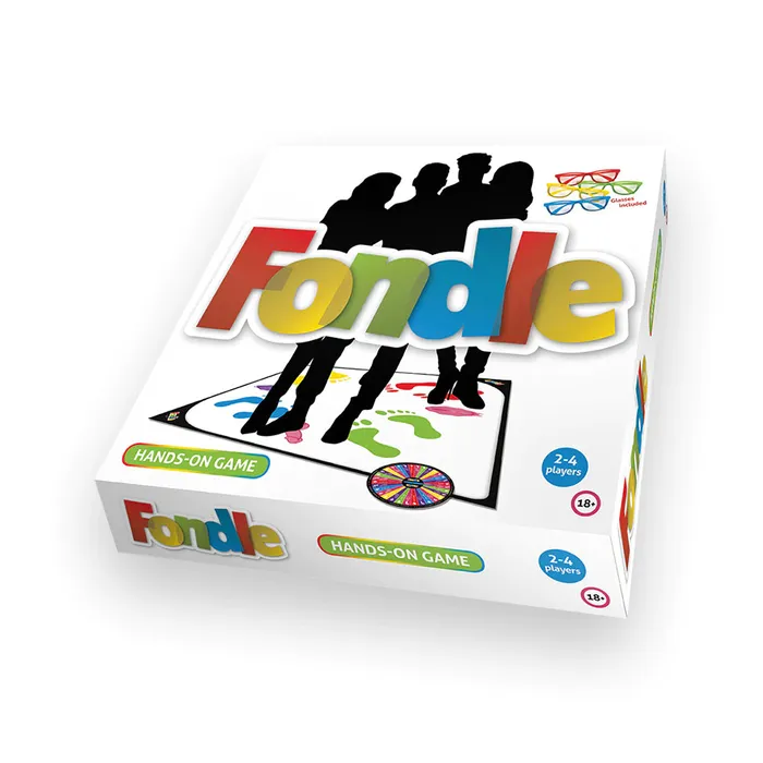 Play Wiv Me Fondle Board Game ItsForMyFriend Games
