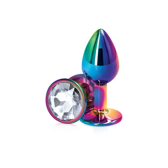 Rear Assets Multicolor Small Clear nsnovelties Anal