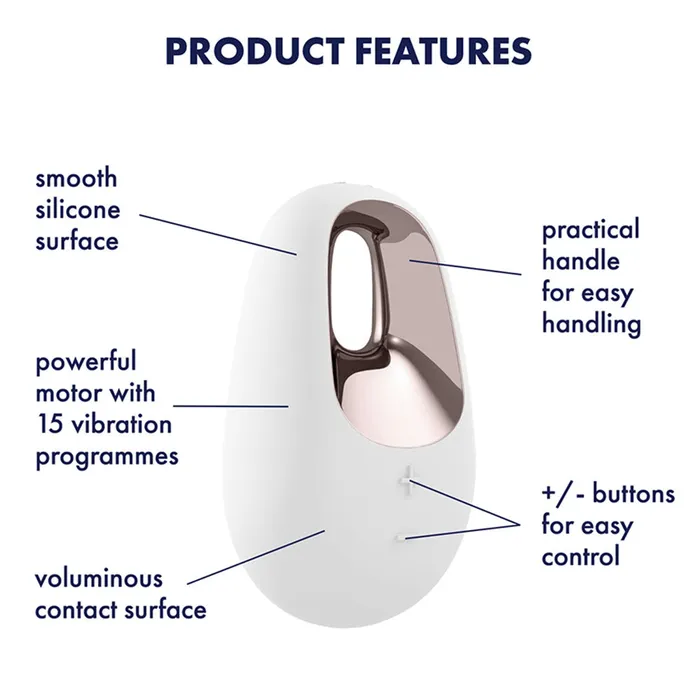 Satisfyer Vibrators Satisfyer Layons White Temptation
