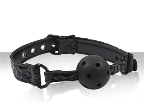 Sinful Ball Gag Black nsnovelties Anal
