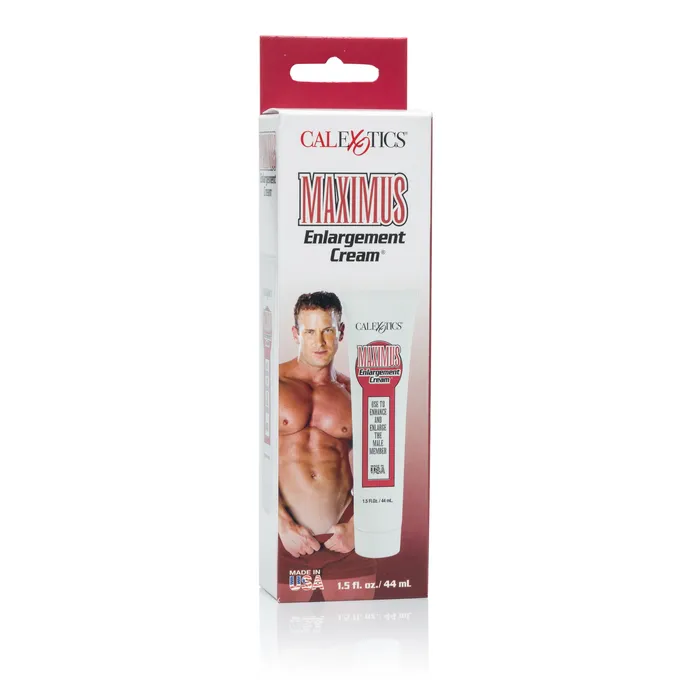 Vibrators CalExotics Maximus Enlargement Cream Packaged