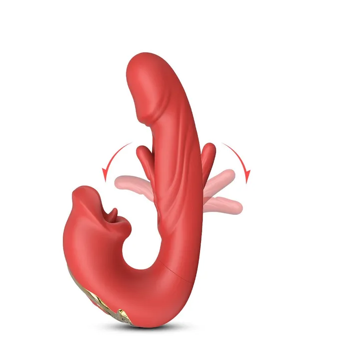 Vibrators MOUTH MASTER CURVE PLEASER RoseBabeCo