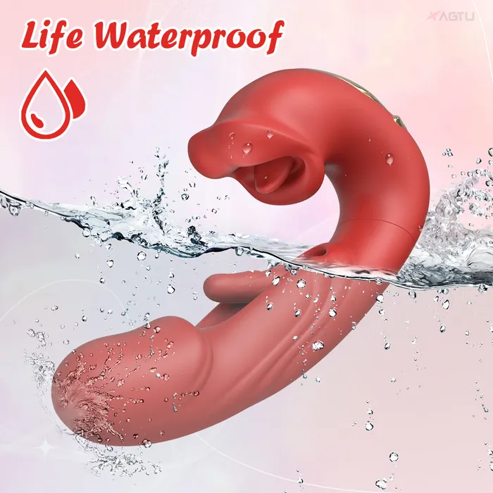 Vibrators MOUTH MASTER CURVE PLEASER RoseBabeCo