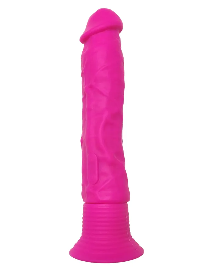 Vibrators Pipedream Neon Silicone Wall Banger Pink
