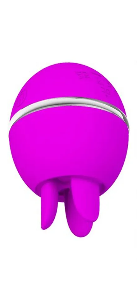 Vibrators Pretty Love Gemini Ball Fuchsia Pretty Love