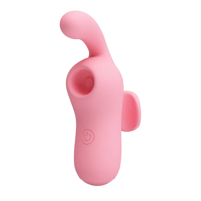 Vibrators Pretty Love Magic Fairy Finger Vibrator Pink