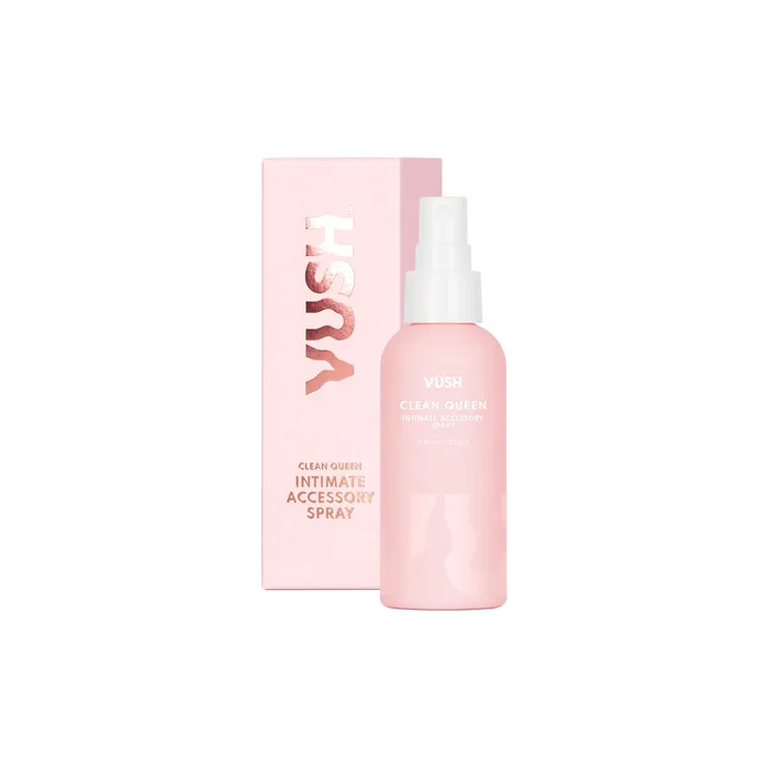 Vush Clean Queen Spray 80ml Vush Vibrators