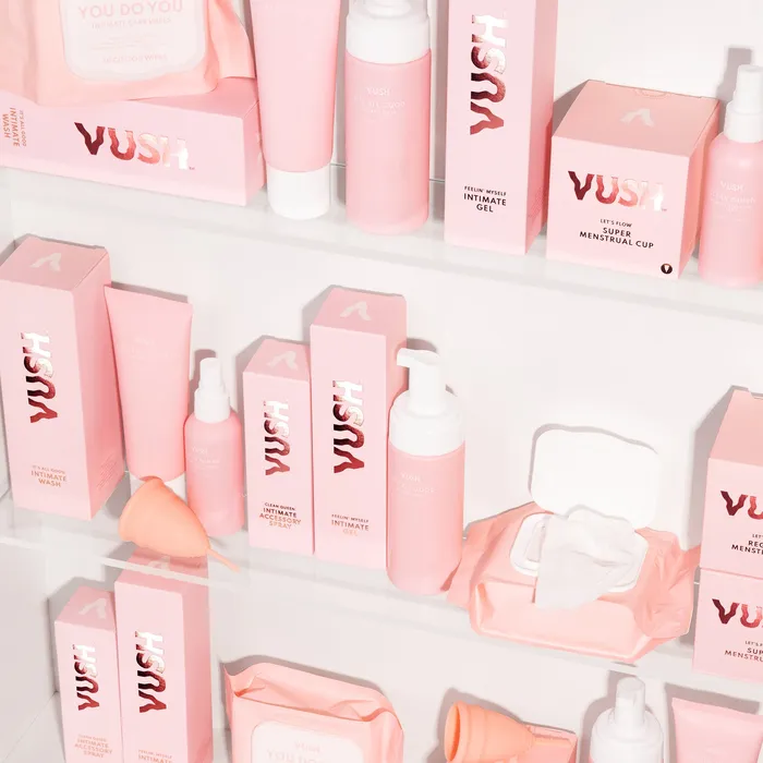 Vush Clean Queen Spray 80ml Vush Vibrators