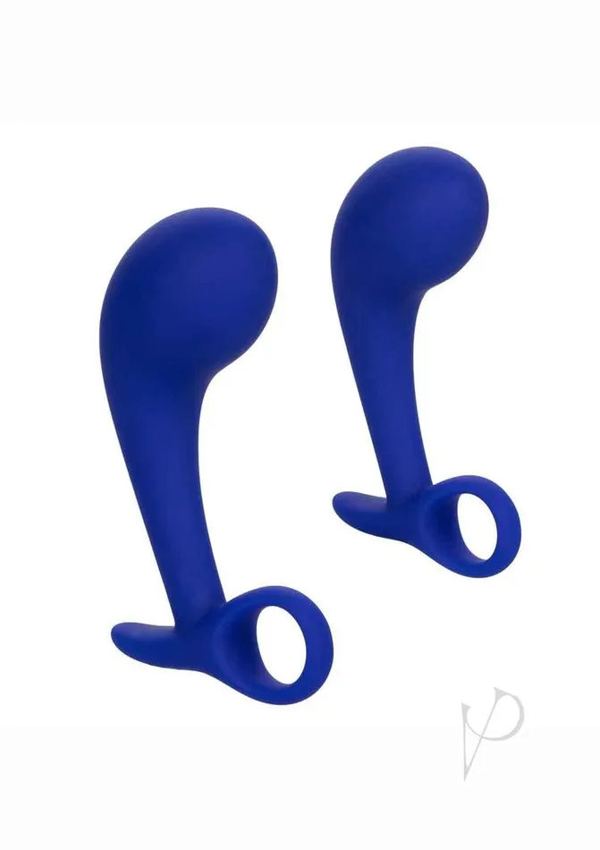 Admiral Admiral Silicone Anal Training Set 2 piece Blue Anal