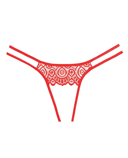 Adore Lovestruck Panty Red OS Adore Vibrators Adore Lovestruck Panty Red OS Adore Vibrators