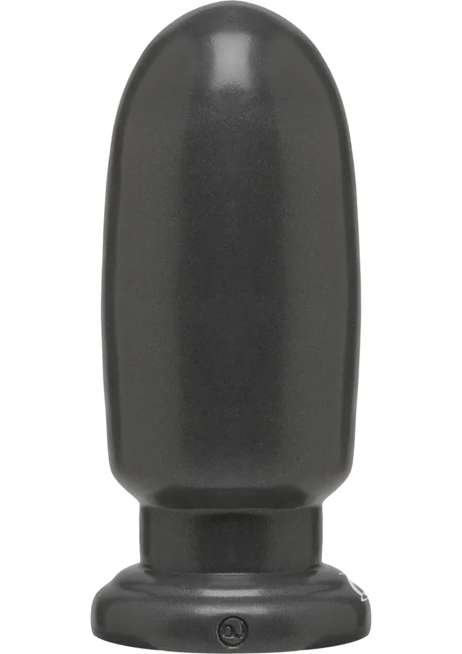 American Bombshell Shell Shock Anal Plug Large Gun Metal American Bombshell Male Sex Toys American Bombshell Shell Shock Anal Plug Large Gun Metal American Bombshell Male Sex Toys