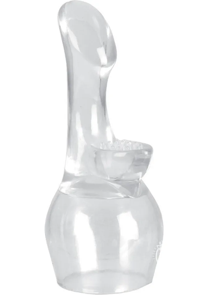 Anal Miracle Massager Miracle Massager G Spot Accessory For Her Clear Anal Miracle Massager Miracle Massager G Spot Accessory For Her Clear