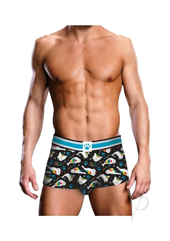 Anal Prowler Prowler Seals Trunk XLarge BlackRainbows Anal Prowler Prowler Seals Trunk XLarge BlackRainbows